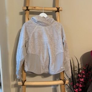 Nike gray hoodie